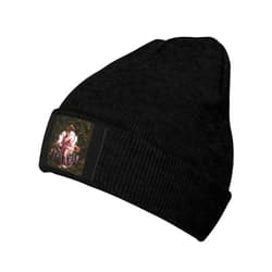 Kingizar Melanie Music Martinez Knit Hat Winter Ski Hat Warm Knitted Cap for Outdoor Travel Sports Black