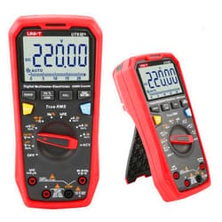 UNI-T UT61E+ 1000V 20A Digital Multimeter 22000 Counts Display NCV hFE Auto Range True RMS AC/DC Voltage Current Resistance Capacitance Tester