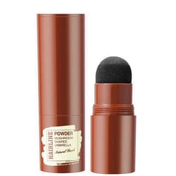 Rosarden Hairline Powder Stick - Hairline Shadow Powder Instantly Conceals Hair Loss-Waterproof Hair Root Touch up Powder for Thinning Hair, Bald Spots, Root Cover up Powder for Women Men-(Black)