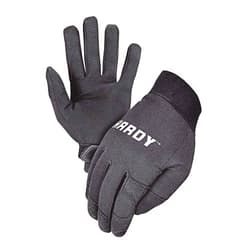 Central Purchasing, LLC Hardy Synthetic Leather/Spandex Mechanics Gloves (Pack of 1, Medium) by Centaur Products