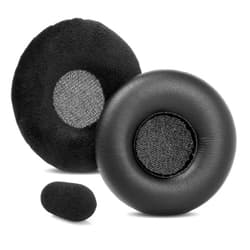YunYiYi Earpads Ear Cushions Compatible with VXI BlueParrott B250-XTS 204123 B250-XT/Telex Airman750 760 Headset Replacement Ear Cup Parts