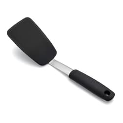 OXO Good Grips Small Silicone Flexible Turner Black