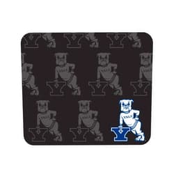 OTM Essentials Yale UniversityStandard Fabric Mouse Pad, Desk Accessories, Standard Fabric Gaming Mouse Pad