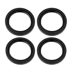 Create idea 4Pcs R23 40mm x 52mm x 7mm TC Oil Seal Nitrile Rotary Shaft Seal Double Lipped Rotary Shaft Oil Seal Rubber Double Lip Seals