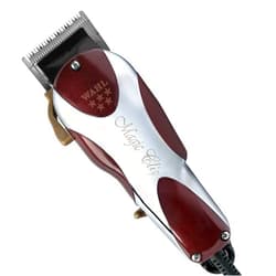 Wahl Professional 5 Star Series Magic Clip Corded Clipper Precision Fade Zero Overlap Adjustable Blades V9000 Motor Chrome