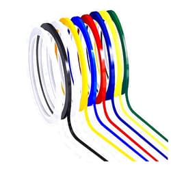 JDYYICZ 8 Rolls 8 Colos Art Tapes Artist Tape Marking Grid Tapes Whiteboard Tape Chart Graphic Tape Single-Side Adhesive Mara Tape 1/8