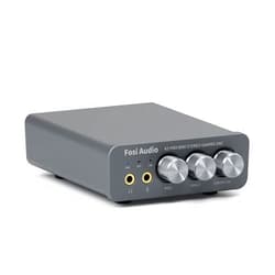 Fosi Audio K5 Pro Gaming DAC Headphone Amplifier Mini Hi-Fi Stereo Digital-to-Analog Audio Converter USB Type C/Optical/Coaxial to RCA/3.5MM AUX for PS5/PC/MAC/Computer
