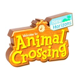 Paladone Animal Crossing New Horizons Logo Light with Two Light Modes, Officially Licensed Merchandise