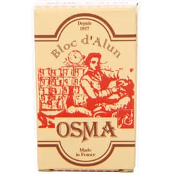 Osma Bloc - Alum Block 75g (Soothes Shaving Irritation) by Osma Laboratoires
