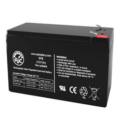 AJC Battery Compatible with APC Back-UPS 650 BE650G 12V 7Ah UPS Battery