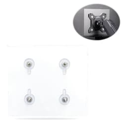 Cozycomfo Universal Monitor VESA Mount Adapter for Non-VESA 13 - 27 inch Computer Monitors Tablets iPad VESA Mounting Arm Stand Bracket Kit 75X75mm…