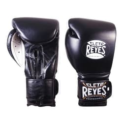 CLETO REYES Training Gloves with Leather Strap & Attached Thumb and Hook & Loop Closure