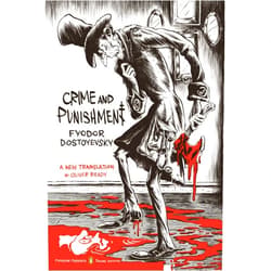 Fyodor Dostoyevsky,Oliver Ready,Zohar Lazar Crime and Punishment: (Penguin Classics Deluxe Edition)