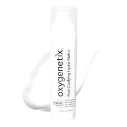 Oxygenetix Pore Clarifying Hydro-Matrix | Hyaluronic Acid Face Cream & Moisturizer for Clear-Looking Skin | Daily Hydrating Lotion with Salicylic Acid (2.5 oz)