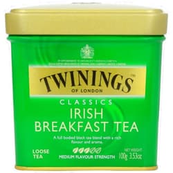 Twinings of London Loose Irish Breakfast Tea, 3.53 Ounce Tin