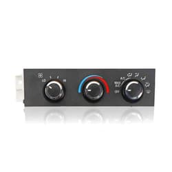 Dtomi Climate Control Module, Heater A/C Climate Control Panel HVAC Switch Compatible with Chevy Vehicle 1996-2020 Express Pasajeros Astro GMC Savana C4500 5500 6500 7500 Topkick Replace# 599-217