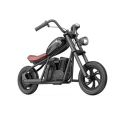 Hyper GoGo Electric Motorcycle for Kids (Ages 3+), 3 Speeds, Max 10MPH, 60-Minute Ride Time for Kids(Black)