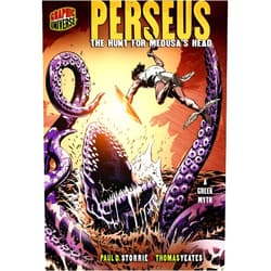 Paul D. Storrie,Thomas Yeates Perseus: The Hunt for Medusa's Head [A Greek Myth] (Graphic Myths and Legends)