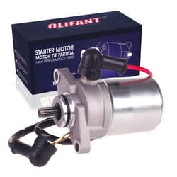 OLIFANT Starter for Polaris Sportsman 90 2001-06 Predator 90 Scrambler 90 for Polaris Outlaw 50 2008-2019 Eton DXL-90 Sierra RXL-90 Viper 90 90R TXL-90 0450533 0451692 0453848 Olifant