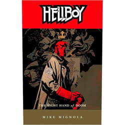 Mike Mignola Hellboy, Vol. 4: The Right Hand of Doom