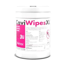 Metrex MTX CaviWipes Towelettes Disinfect X-Large Cn/66