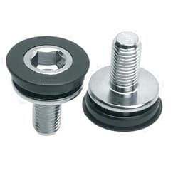WIROJ Hex Head Crank Arm Bolts 8mm x 15mm, Pack of 2