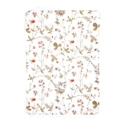 haakaa Waterproof Changing Pad Liners, 100% Cotton, Soft & Breathable (1pc, 19.5