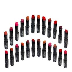 Nabi 24 color semi matte lipstick