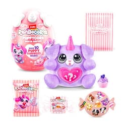Rainbocorns Puppycorn Hound Dog Scent Surprise - Surprise Unboxing Soft Toy, Scented Puppy Plush for Girls by ZURU