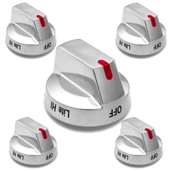 PRODUCTZ Gas Range Stove Top Burner Dial Knobs