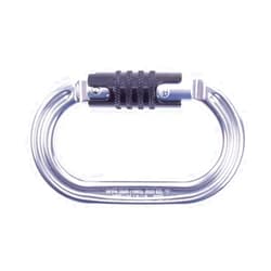 Omega Pacific Raider Aluminum Keylock 3-Stage Quik-Lok Gun Metal - Certification: NFPA 2500 (1983), 2022 ED Technical Use