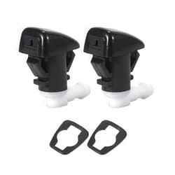 Gorniloxam Windshield Washer Nozzles, Replacement for Dodge Durango 2011-2021, Replaces OE: 68269108AA, 5182367AA(2PCS)