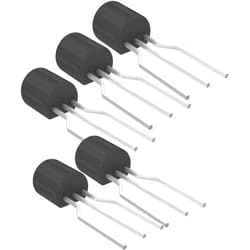 Fairchild/ON Semiconductor FAIRCHILD SEMICONDUCTOR BS170_D26Z N CHANNEL MOSFET, 60V, 500mA, TO-92 (5 pieces)