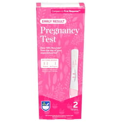 Rite Aid Early Result Pregnancy Test, 2 Count - High Sensitivity Results for Early Detection- Home Tests