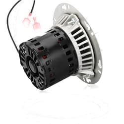 WOUDY Upgrade PU-076002B Combustion Blower Exhaust Fan Motor for Englander & England Pellet Fuel Stoves Reduces Metal Noise and is Easy to Install so Your Fuel Stove Burns Well