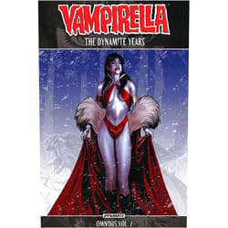 Brandon Jerwa,Heubert Khan Michael,Patrick Berkenkotter Vampirella: The Dynamite Years Omnibus Vol 2 (VAMPIRELLA DYNAMITE YEARS OMNIBUS TP)
