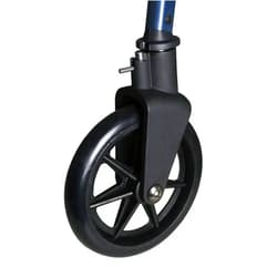 Able Life Comfortably Independent Able Life Locking Swivel Front Wheel Kit, 6-inch Replacement Rolling Walker Wheels for the Able Life Space Saver Walker, Stander EZ Fold-N-Go Walker, and Signature Life Elite Travel Walker, Set of 2