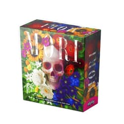 Allplay Mori Board Game - Trick-Taking Strategy Card Game Where Dice Break The Rules - 3-5 Players - Great Board Game for Families and Adults - Full of Tricky, Clever Decisions
