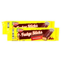 Keebler, Original Fudge Covered Creme Wafers, Fudge Sticks (Pack of 2)