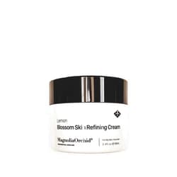 Magnolia Orchid Lemon Blossom Skin Refining Cream for All Skin Types, 3.4 Fl. Oz./100 ml