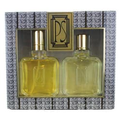 Paul Sebastian 2 Piece Set Ps Fine Cologne Plus After Shave for Men, 4.0 Ounce