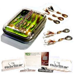 RoxStar Lures 𝐑𝐨𝐱𝐒𝐭𝐚𝐫 𝐅𝐥𝐲 𝐒𝐭𝐫𝐢𝐤𝐞𝐫𝐬 Ultimate Gift Set Bundle | Proven Nationwide to Out Fish Any Fishing Spinner. | Hand-Crafted in The USA | Trout, Bass, Steelhead, Pike!