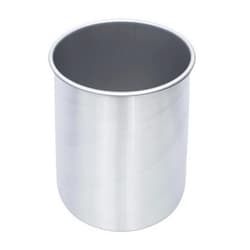 Cole-Parmer Stainless Steel Beaker with Optional Cover, 11.4 L