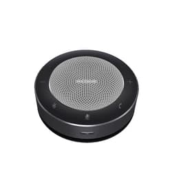 Enther&MAXHUB Upgraded BM21 Bluetooth Conference Speakerphone, Teleconference Speaker with Wireless Charging, USB Speaker with 6 Mics for Home Office, Enhanced 360° Voice Pickup and Noise Reduction