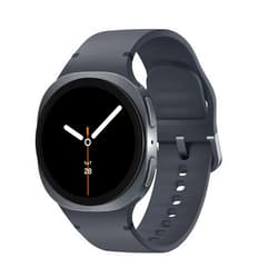 Samsung Galaxy Watch 8 (2025) 40mm Bluetooth Smartwatch, Cushion Design, Fitness Tracker, Sleep Coaching, Running Coach, Energy Score, Heart Rate Tracking, Graphite [US Version, 2 Yr Warranty]