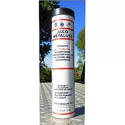 Alco-Metalube Heavy Duty Lubricant, Standard Cartridge Tube, 1.5 Lb.