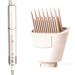 Esctabalt Wide Tooth Comb for Shark XSKHD4WTCA FlexStyle, Blow Dryer Comb Attachment for Shark FlexStyle Air Styling & Drying System