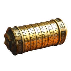 MUCHENGGIFT Da Vinci Code Mini Cryptex Valentine's Day Interesting Creative Romantic Birthday Gifts For Her