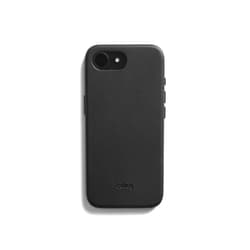 Bellroy Phone Case for iPhone 16e (Leather Phone case) - Black