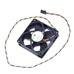 BAY Direct 12V 0.36A 4WIRE 4.32W 80 * 80 * 20mm Replacement Rear Case Fan for Dell OptiPlex 790 990 SFF Compatible Part Number PVA080F12H 725Y7